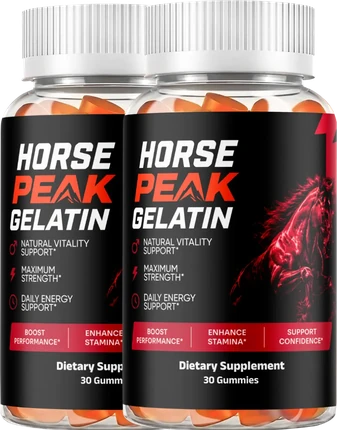 Horse Peak Gelatin two pack